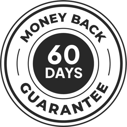 GiantMax 60 days money back guarantee